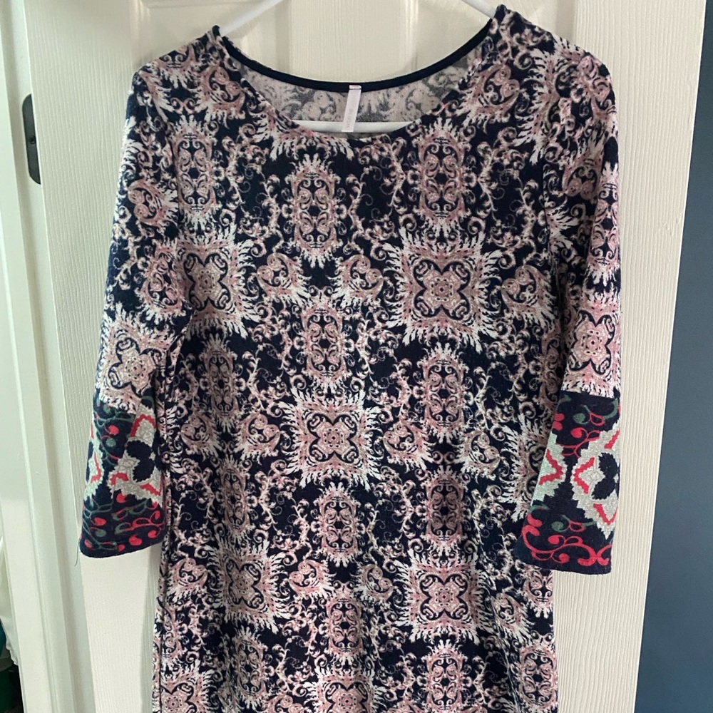 Winter maternity dress
